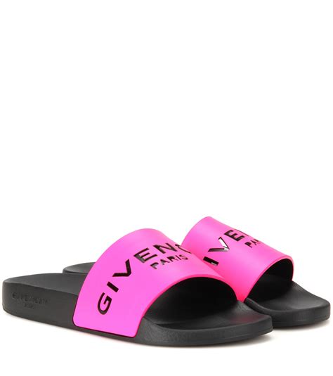 givenchy slides women pink|Givenchy slides sale.